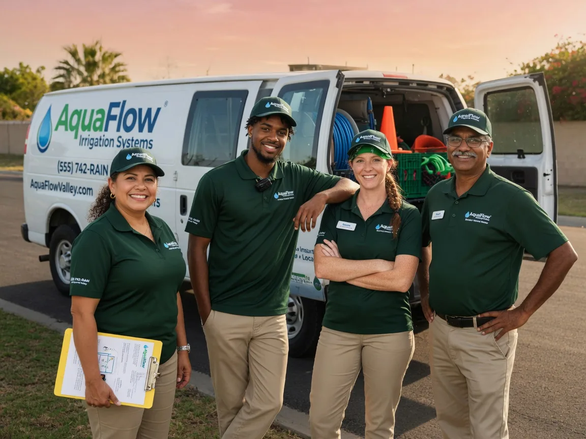 Irrigation Installation company in Warrensville, NC