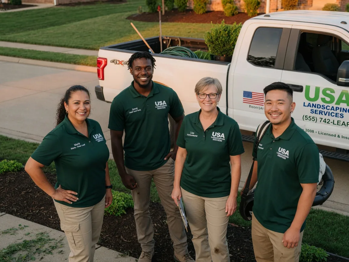 Lawn Care company in Warrensville, NC