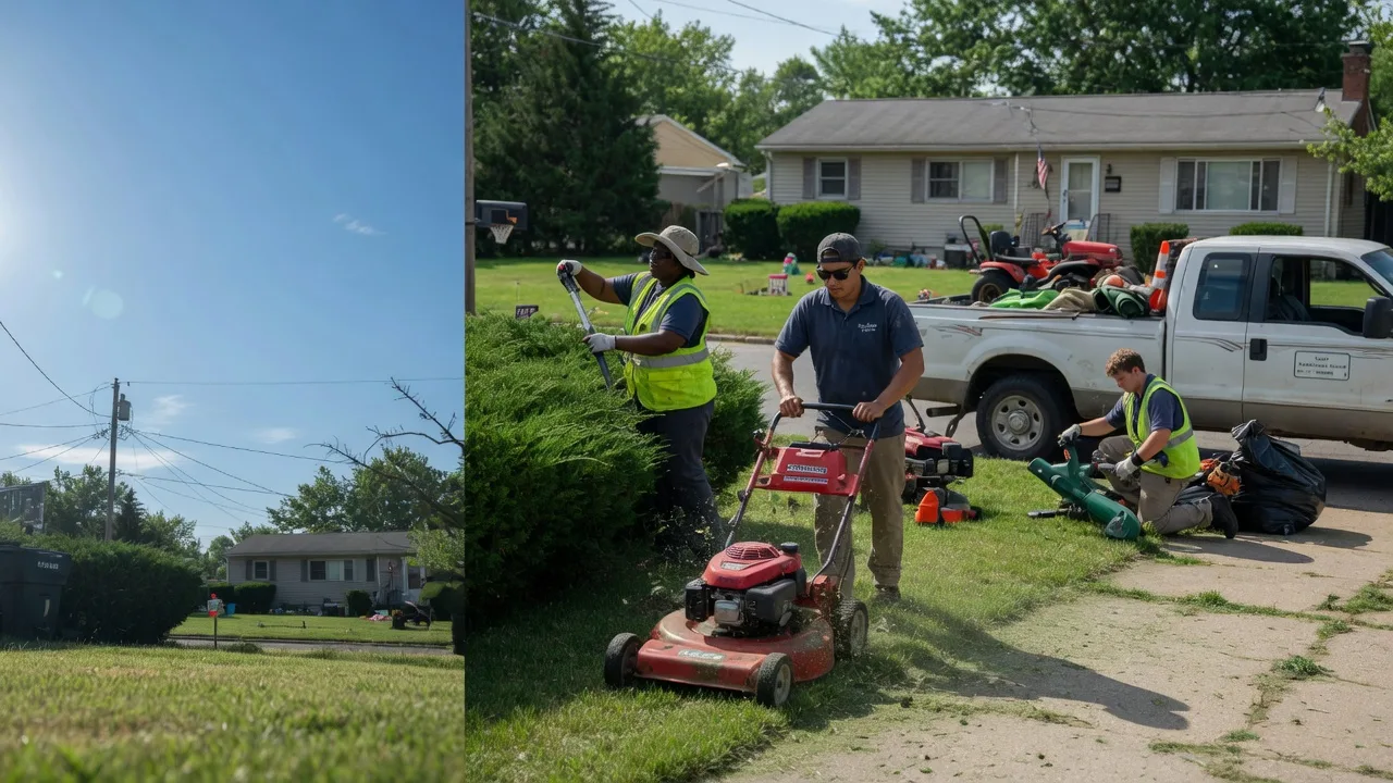 Lawn Care in Warrensville, NC near me
